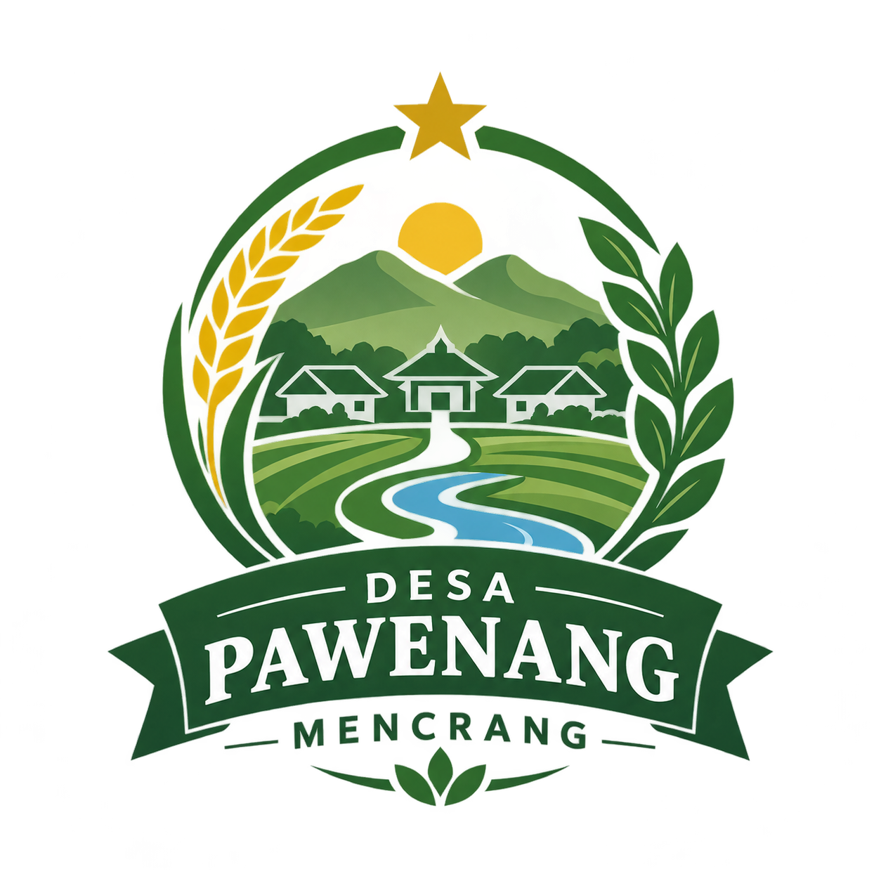 Logo Desa Pawenang